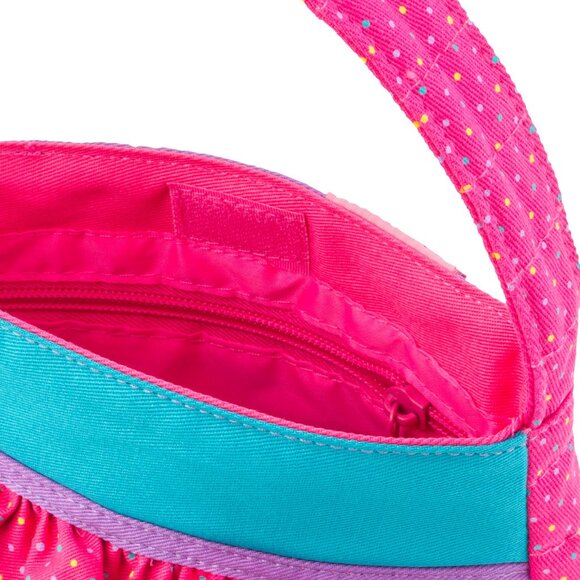 Stephen Joseph Quilted Llama Purse and Wallet for Girls - Picture 7 of 12